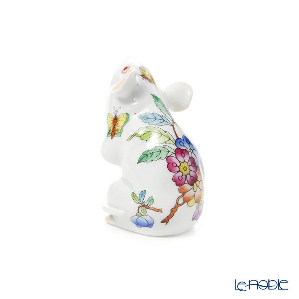 ヘレンド ヴィクトリア・プレーン VA 15304-0-00 ネズミ