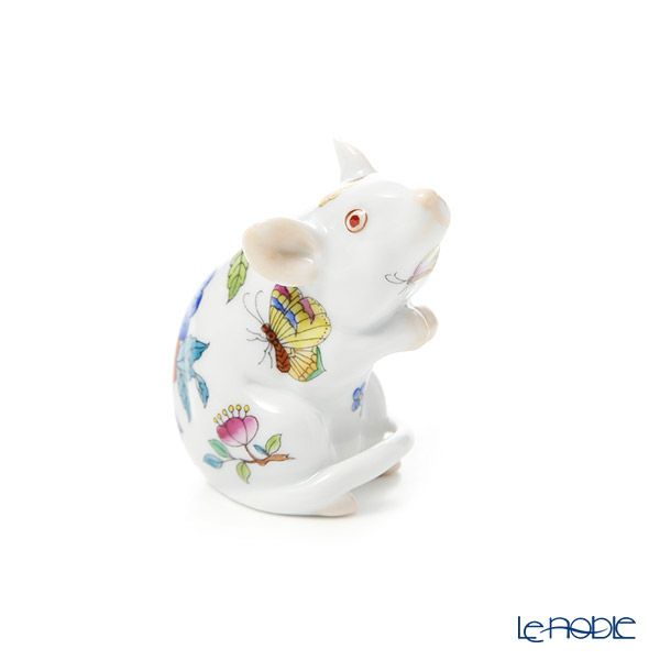 ヘレンド ヴィクトリア・プレーン VA 15304-0-00 ネズミ