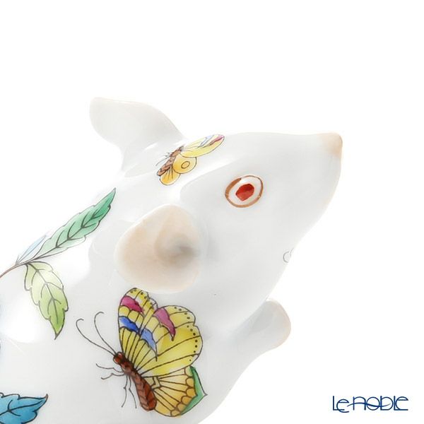 ヘレンド ヴィクトリア・プレーン VA 15304-0-00 ネズミ