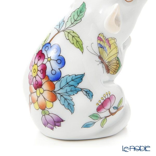 ヘレンド ヴィクトリア・プレーン VA 15304-0-00 ネズミ