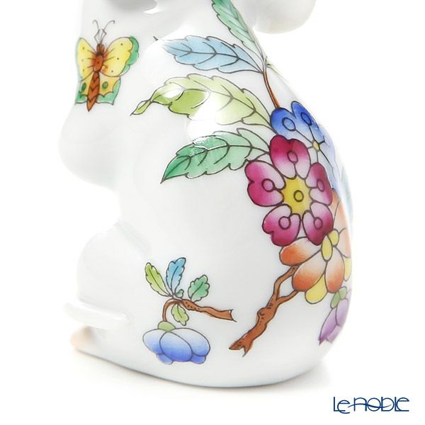 ヘレンド ヴィクトリア・プレーン VA 15304-0-00 ネズミ