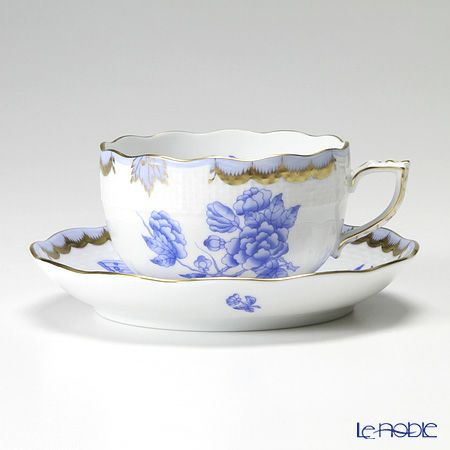 ヘレンド ヴィクトリア ブルー 00724-0-00／724 ティーカップ＆ソーサー 200ml