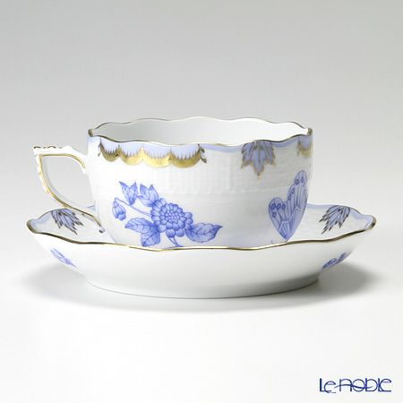 ヘレンド ヴィクトリア ブルー 00724-0-00／724 ティーカップ＆ソーサー 200ml