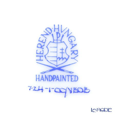 ヘレンド ヴィクトリア ブルー 00724-0-00／724 ティーカップ＆ソーサー 200ml