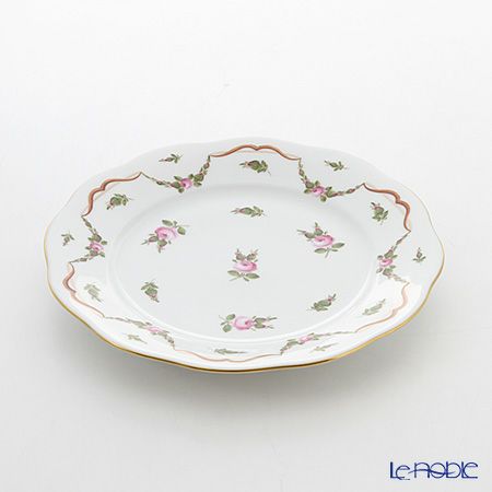 ヘレンド ディアナのバラ RSD 20517-0-00 プレート 19cm