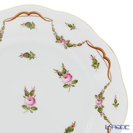 ヘレンド ディアナのバラ RSD 20517-0-00 プレート 19cm