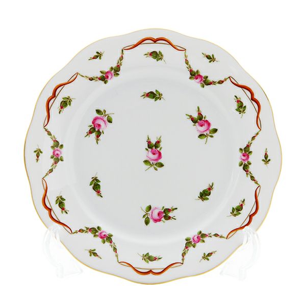 ヘレンド ディアナのバラ RSD 20517-0-00 プレート 19cm