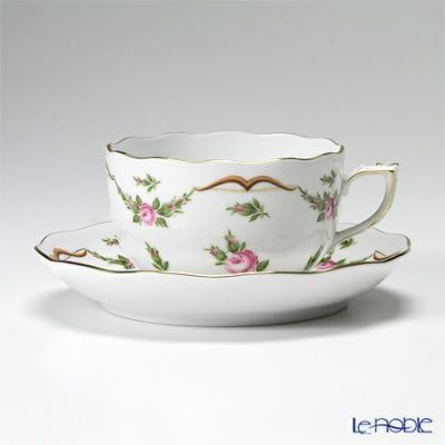 ヘレンド ディアナのバラ RSD 20724-0-00／724 ティーカップ＆ソーサー