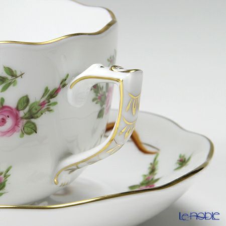 ヘレンド ディアナのバラ RSD 20724-0-00／724 ティーカップ＆ソーサー 200ml