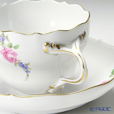 マイセン（Meissen） 野バラと忘れな草 029310／00582 コーヒーカップ＆ソーサー 200ml