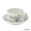 マイセン（Meissen） ホワイトローズ 029510／00582 コーヒーカップ＆ソーサー 200ml