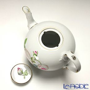 マイセン（Meissen） ホワイトローズ 029510／00726 ティーポット 1000ml