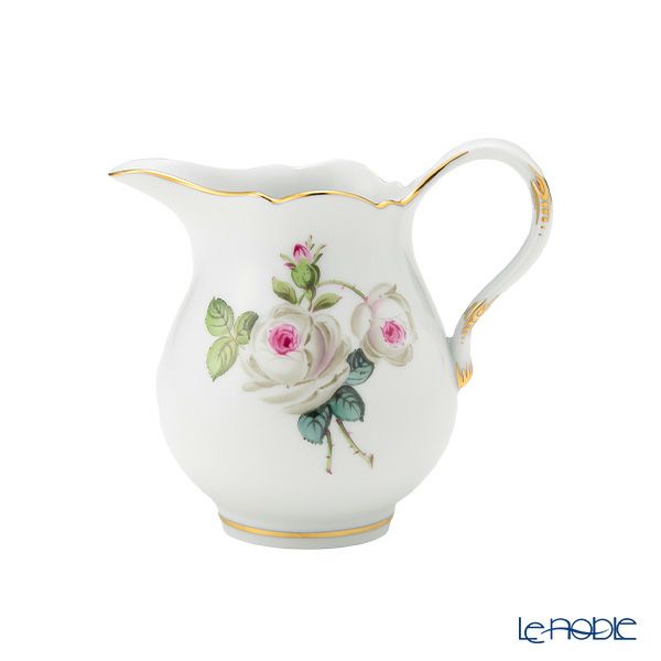 マイセン（Meissen） ホワイトローズ 029510／00763 クリーマー 9cm／150ml