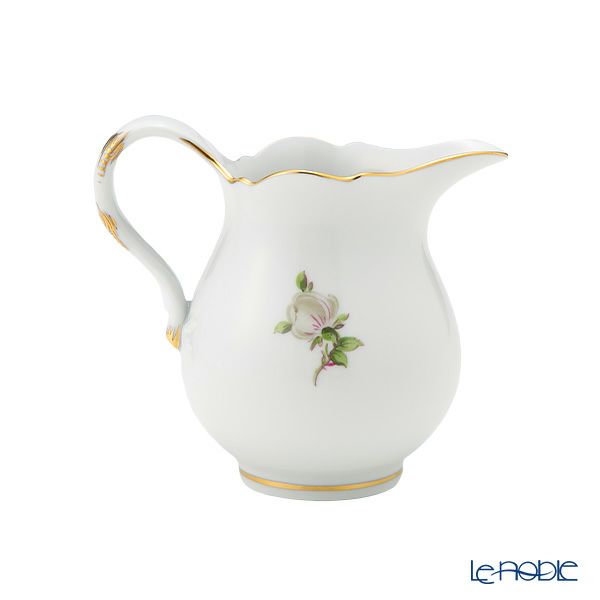 マイセン（Meissen） ホワイトローズ 029510／00763 クリーマー 9cm／150ml