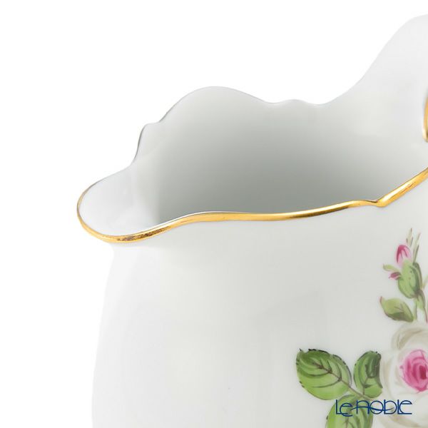 マイセン（Meissen） ホワイトローズ 029510／00763 クリーマー 9cm／150ml