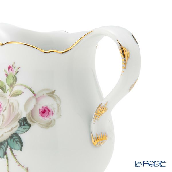 マイセン（Meissen） ホワイトローズ 029510／00763 クリーマー 9cm／150ml