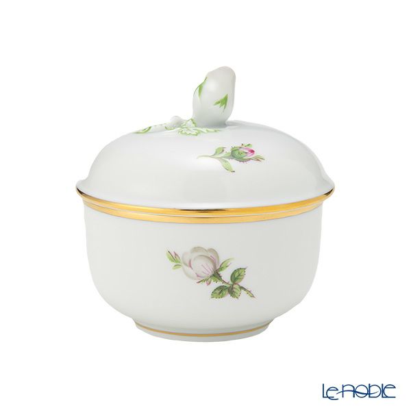 マイセン（Meissen） ホワイトローズ 029510／00822 シュガー 9cm