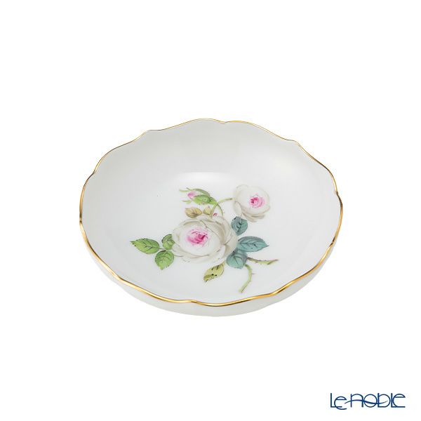 マイセン（Meissen） ホワイトローズ 029510／53601 スモールボウル 8cm