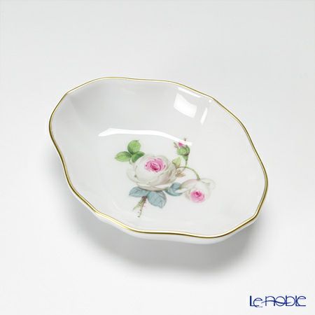 マイセン（Meissen） ホワイトローズ 029510／53603 スモールディッシュ 8cm