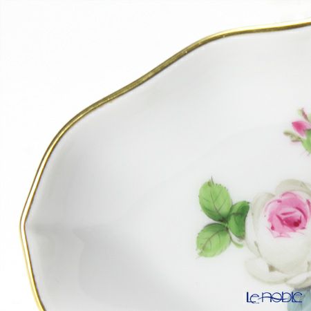 マイセン（Meissen） ホワイトローズ 029510／53603 スモールディッシュ 8cm