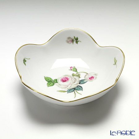 マイセン（Meissen） ホワイトローズ 029510／53631 ボウル 14cm