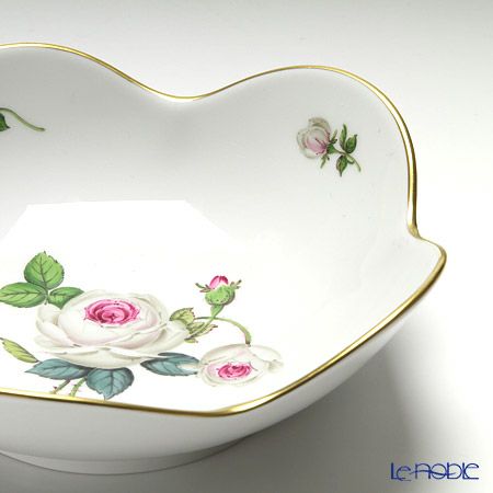 マイセン（Meissen） ホワイトローズ 029510／53631 ボウル 14cm