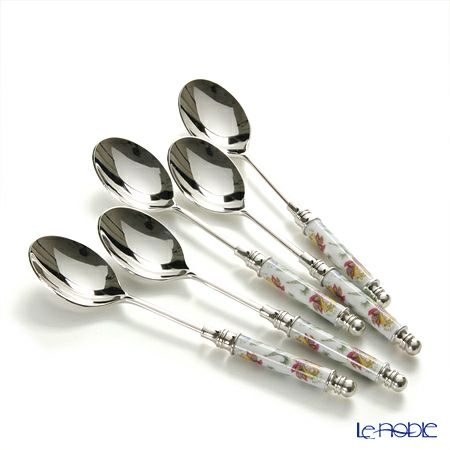 ミントン ハドンホール ティースプーン 5本セット HH002S