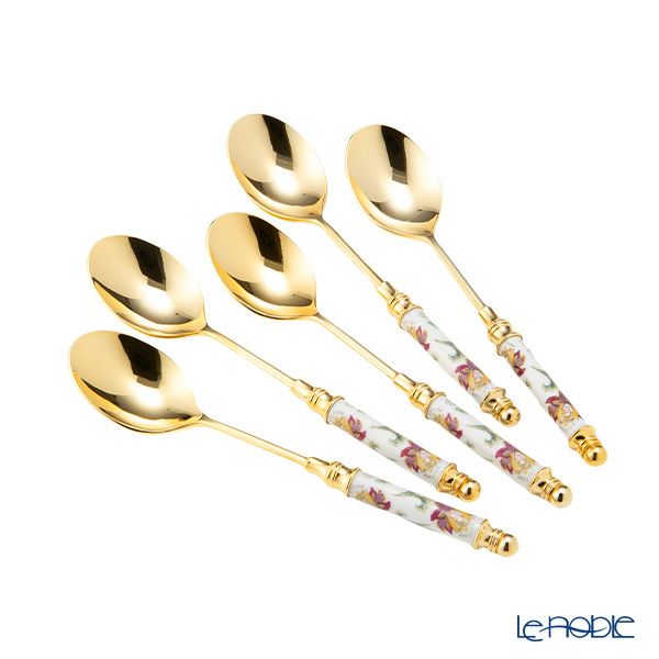 ミントン ハドンホール ティースプーン 5本セット HH002G