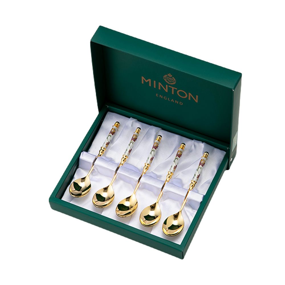 ミントン ハドンホール ティースプーン 5本セット HH002G