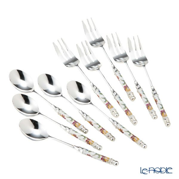 ミントン ハドンホール ティースプーン・ケーキフォーク 10本セット HH004S