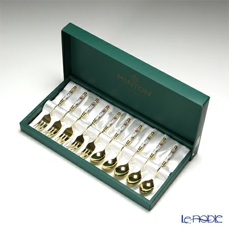 ミントン ハドンホール ティースプーン・ケーキフォーク 10本セット HH004G