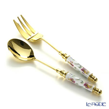 ミントン ハドンホール ティースプーン・ケーキフォーク 10本セット HH004G