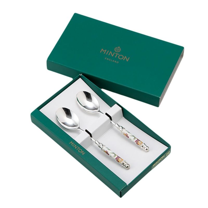ミントン ハドンホール ティースプーン 2本セット HH005S | ブランド