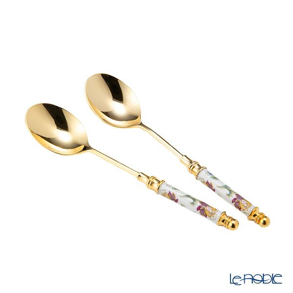 ミントン ハドンホール ティースプーン 2本セット HH005G