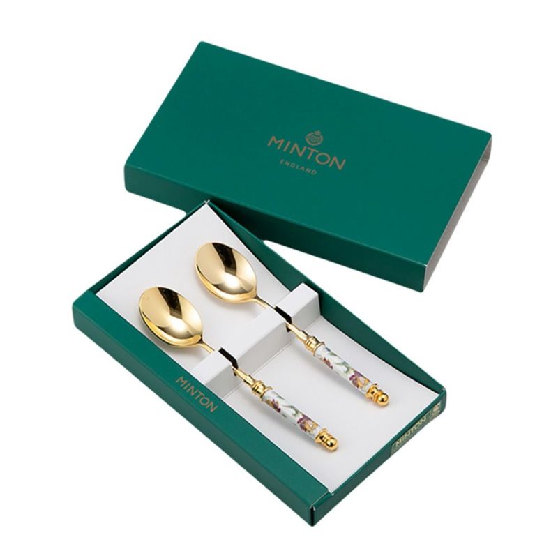 ミントン ハドンホール ティースプーン 2本セット HH005G | ブランド