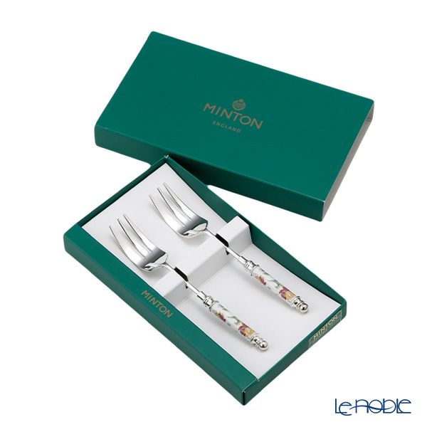 ミントン ハドンホール ケーキフォーク 2本セット HH006S