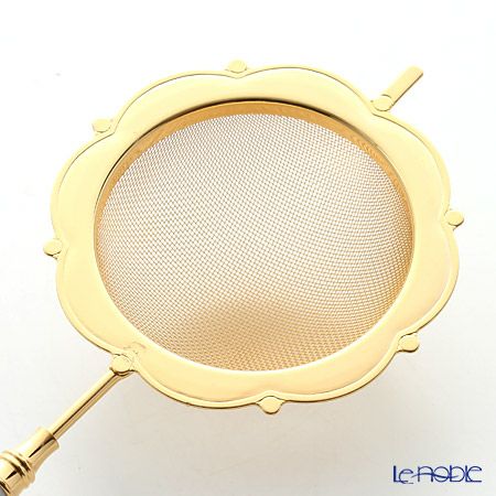 ミントン ハドンホール ゴールド ティーストレーナー HH052G