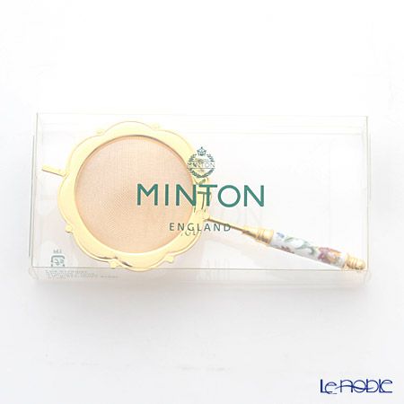 ミントン ハドンホール ゴールド ティーストレーナー HH052G