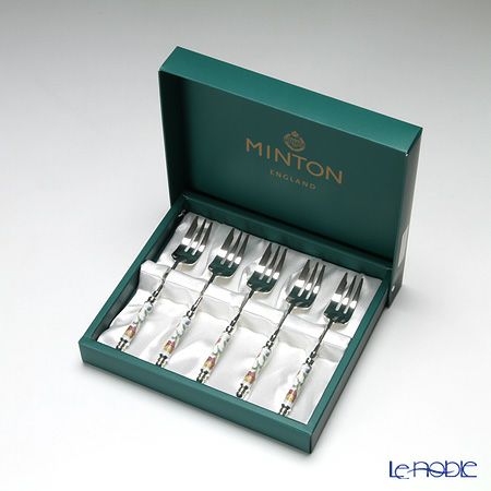 ミントン ハドンホール ケーキフォーク 5本セット HH002S-CF