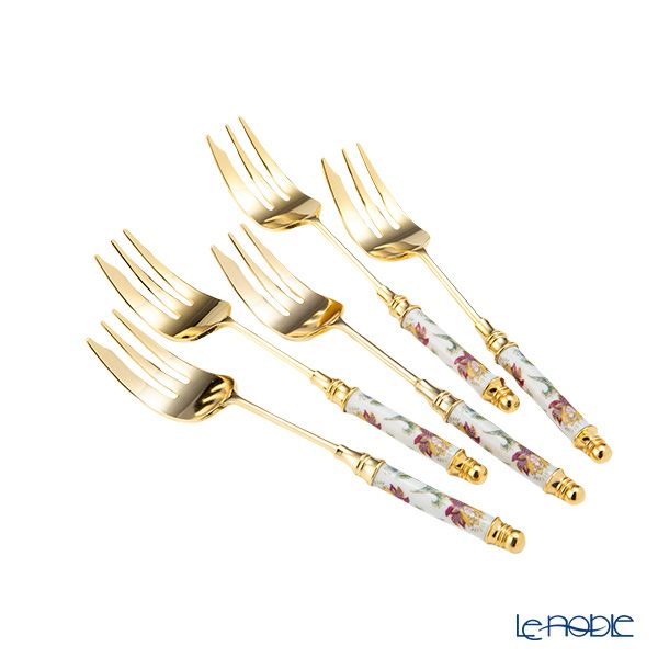 ミントン ハドンホール ケーキフォーク 5本セット HH002G-CF