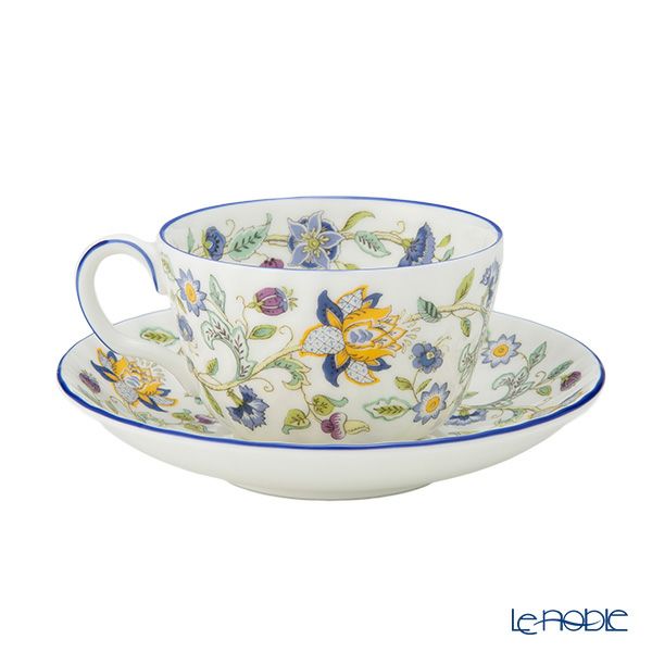 ミントン ハドンホール ブルー ティーカップ＆ソーサー 220ml