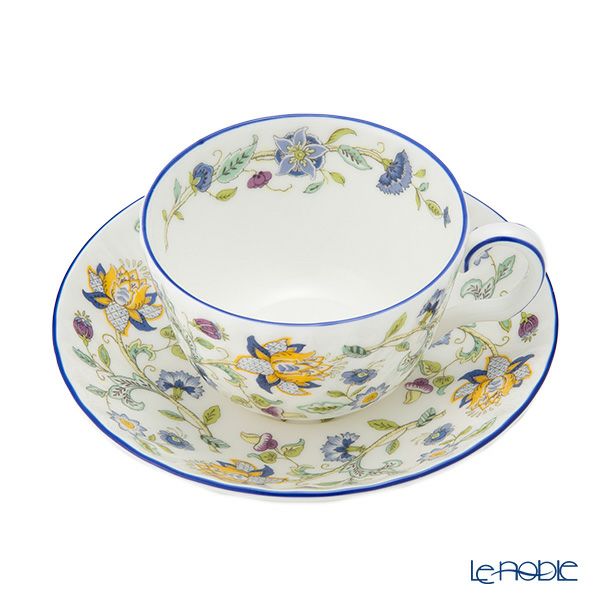 ミントン ハドンホール ブルー ティーカップ＆ソーサー 220ml