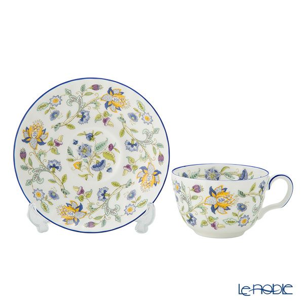 ミントン ハドンホール ブルー ティーカップ＆ソーサー 220ml