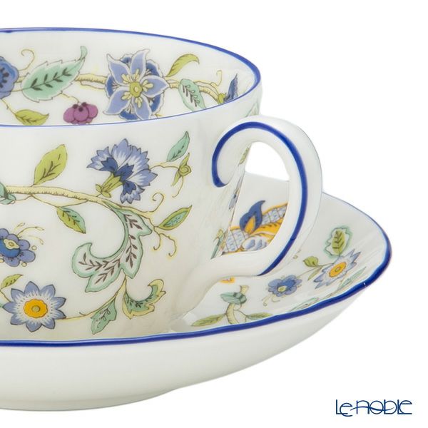 ミントン ハドンホール ブルー ティーカップ＆ソーサー 220ml