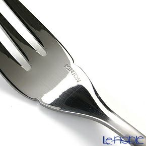 ミントン ヴィクトリアストロベリーホワイト VS202 ケーキフォーク 5本セット 【収納袋付】