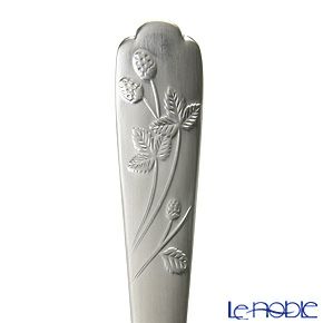 ミントン ヴィクトリアストロベリーホワイト VS202 ケーキフォーク 5本セット 【収納袋付】