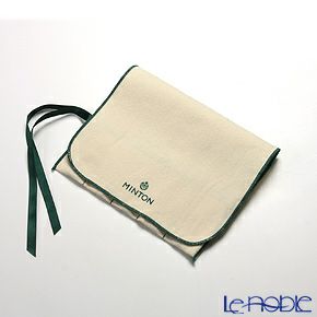 ミントン ヴィクトリアストロベリーホワイト VS202 ケーキフォーク 5本セット 【収納袋付】