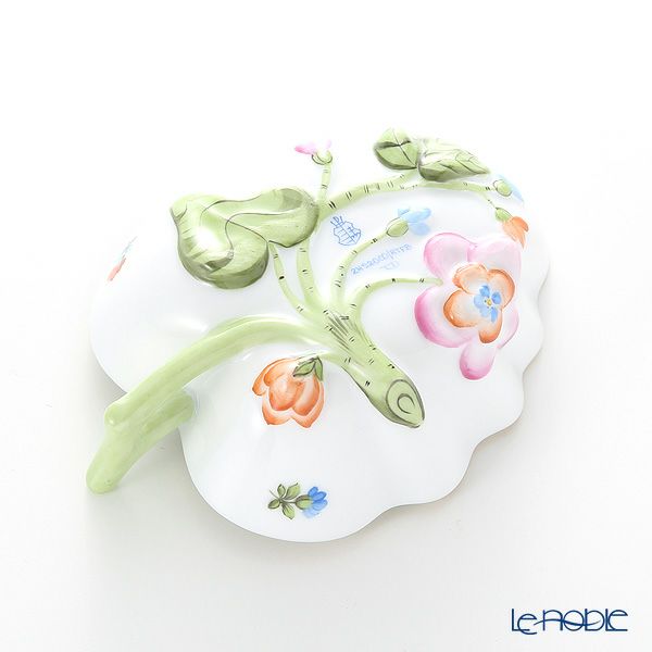 ヘレンド ローズチューリップ ブルー RTFB 02492-0-00 オープンシュガー 10.5cm