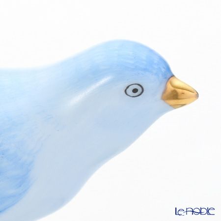 ヘレンド ローズチューリップ ブルー RTFB 06067-0-92 バードハウスボックス 19cm 2ライン