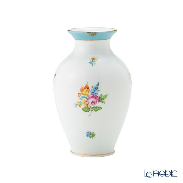 ヘレンド ローズチューリップ ブルー RTFB ベース 14cm 07003-0-00